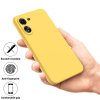 Xiaomi Redmi 13C Case with Strap Silicone Yellow