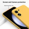 Xiaomi Redmi 13C Case with Strap Silicone Yellow