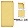 Xiaomi Redmi 13C Case with Strap Silicone Yellow