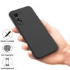 Xiaomi Redmi 13C Case with Strap Silicone Black