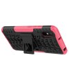 Xiaomi Redmi 9A Case Tire Pattern Stand function Magenta