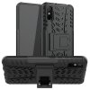 Xiaomi Redmi 9A Case Tire Pattern Stand function Black