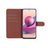 Xiaomi Redmi Note 10 5G Cover with Stand Brown
