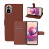 Xiaomi Redmi Note 10 5G Cover with Stand Brown