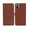 Xiaomi Redmi Note 10 5G Cover with Stand Brown