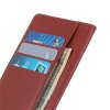 Xiaomi Redmi Note 11 Cover with Stand Brown