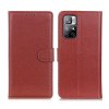 Xiaomi Redmi Note 11 Cover with Stand Brown