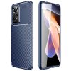 Xiaomi Redmi Note 11 Pro Case Carbon Fiber Texture Blue