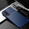 Xiaomi Redmi Note 11 Pro Case Carbon Fiber Texture Blue