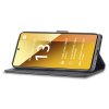 Xiaomi Redmi Note 13 5G Cover with Card Slot Stand Function Grey