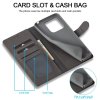 Xiaomi Redmi Note 13 5G Cover with Card Slot Stand Function Grey