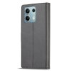 Xiaomi Redmi Note 13 5G Cover with Card Slot Stand Function Grey