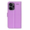 Xiaomi Redmi Note 13 Pro Plus 5G Cover Litchi Purple