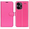 Xiaomi Redmi Note 13 Pro Plus 5G Cover Litchi Rose