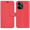 Xiaomi Redmi Note 13 Pro Plus 5G Cover Litchi Red