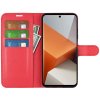 Xiaomi Redmi Note 13 Pro Plus 5G Cover Litchi Red