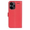 Xiaomi Redmi Note 13 Pro Plus 5G Cover Litchi Red