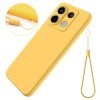 Xiaomi Redmi Note 13 Pro 5G Case with Strap Silicone Yellow