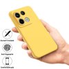 Xiaomi Redmi Note 13 Pro 5G Case with Strap Silicone Yellow