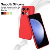 Xiaomi Redmi Note 13 Pro 5G Case with Strap Silicone Red