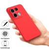 Xiaomi Redmi Note 13 Pro 5G Case with Strap Silicone Red