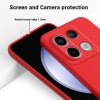 Xiaomi Redmi Note 13 Pro 5G Case with Strap Silicone Red