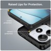 Xiaomi Redmi Note 14 5G Case Brushed Carbon fiber texture Black