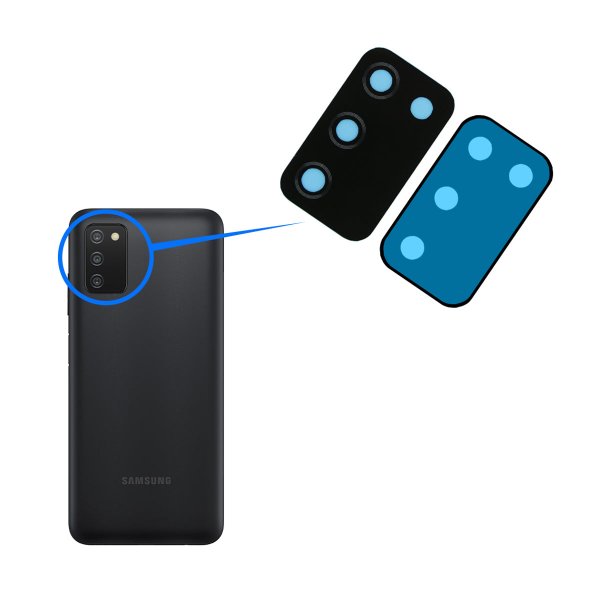 Samsung Galaxy A03s camera lens