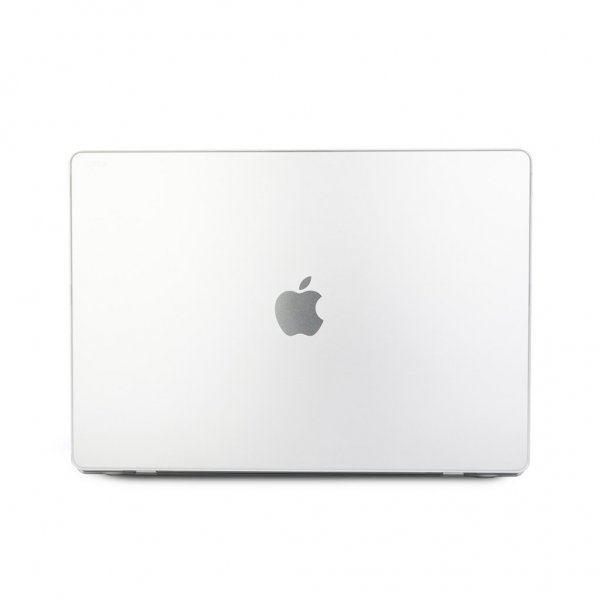MacBook Pro 16 M1/M2 (A2485 A2780) Case iGlaze Hardshell Case Stealth Clear