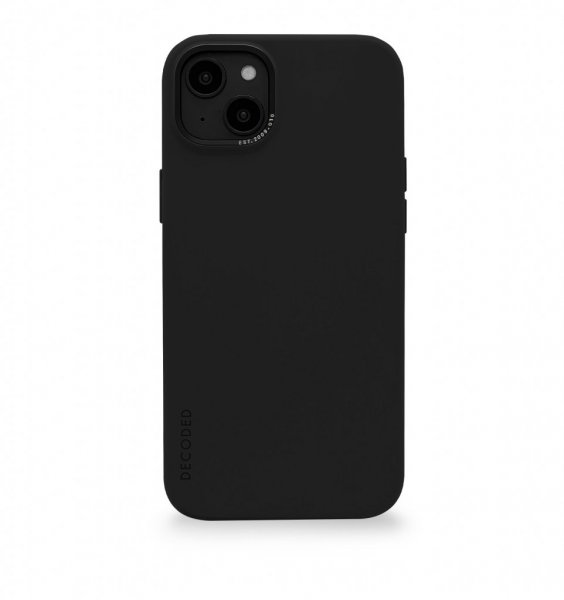 iPhone 14 Plus Case Silicone Backcover Charcoal