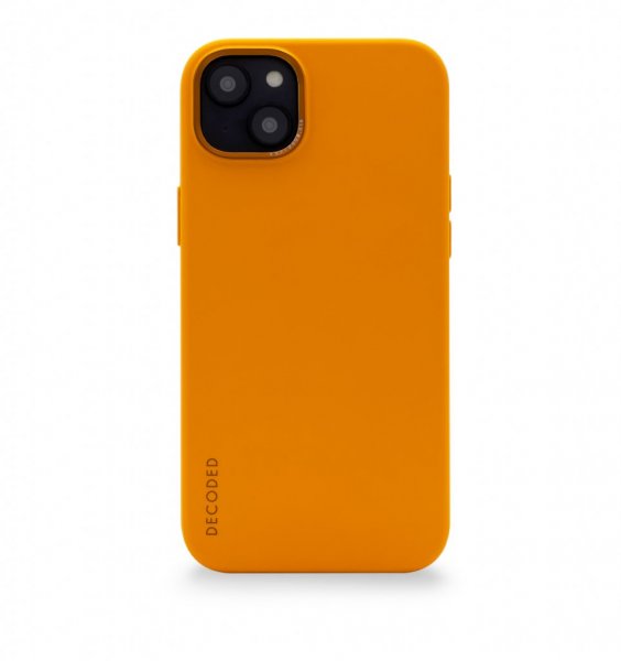 iPhone 14 Plus Case Silicone Backcover Apricot