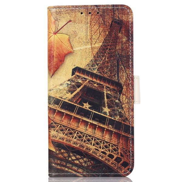 Samsung Galaxy A03 Cover Print Eiffeltower Autumn