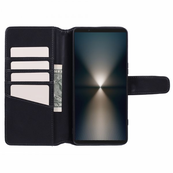 Sony Xperia 1 VI Cover MagLeather Raven Black
