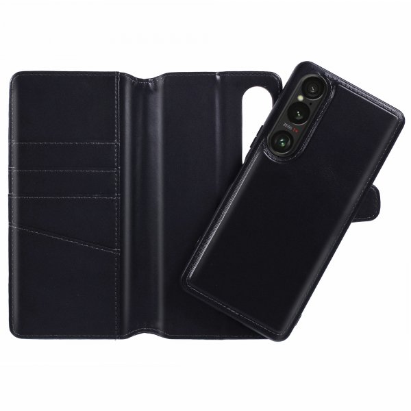 Sony Xperia 1 VI Cover MagLeather Raven Black