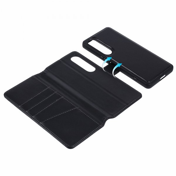 Sony Xperia 1 VI Cover MagLeather Raven Black