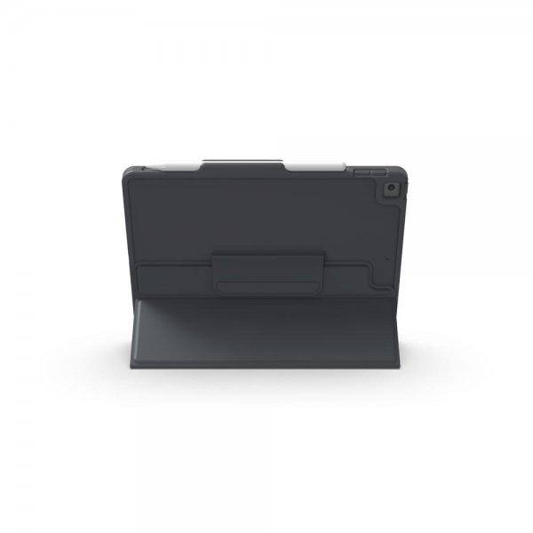 iPad 10.2 Cover with keyboard Pro Keys with Trackpad Nordic Black Gray