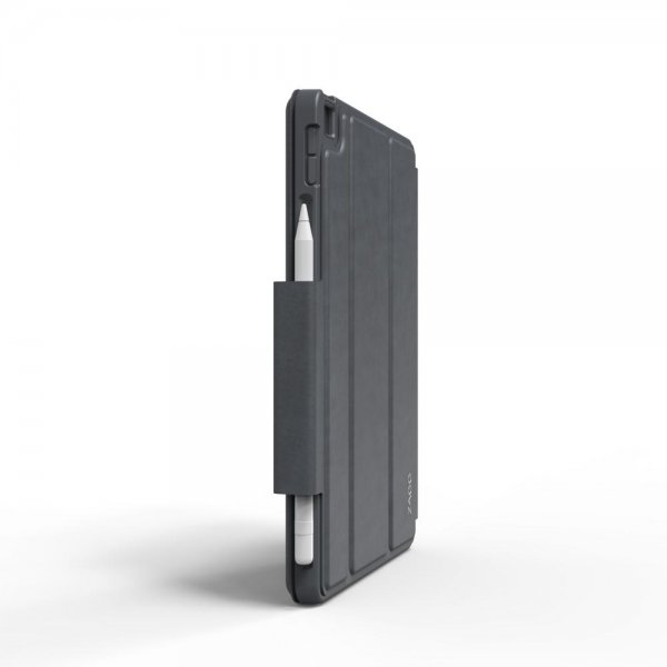 iPad 10.2 Cover with keyboard Pro Keys with Trackpad Nordic Black Gray
