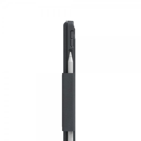 iPad 10.2 Cover with keyboard Pro Keys with Trackpad Nordic Black Gray