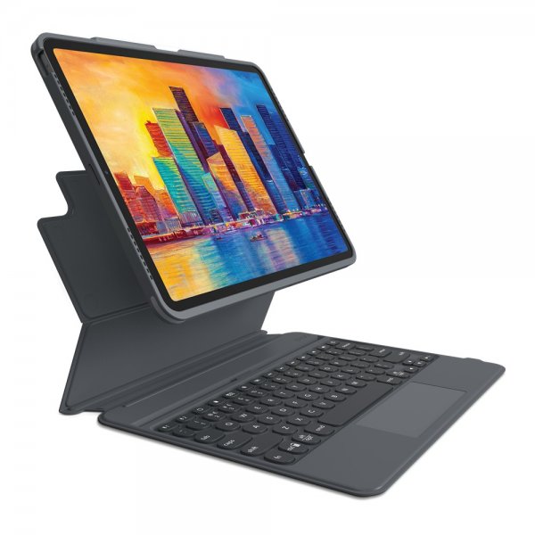 iPad Pro 12.9 Cover with keyboard Pro Keys Trackpad Nordic