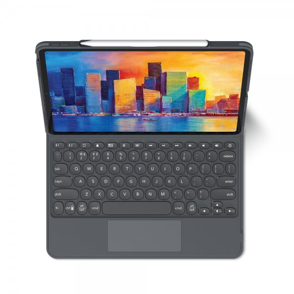 iPad Pro 12.9 Cover with keyboard Pro Keys Trackpad Nordic