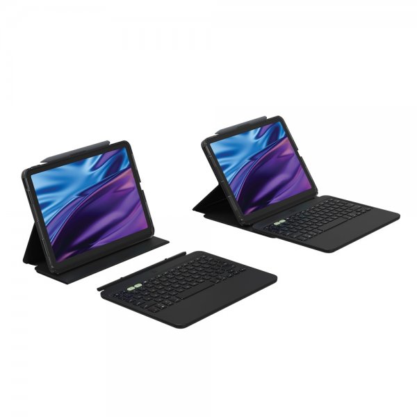 iPad Air 11 (M2/M3) Cover with Keyboard Pro Keys 2 Nordic Layout Black