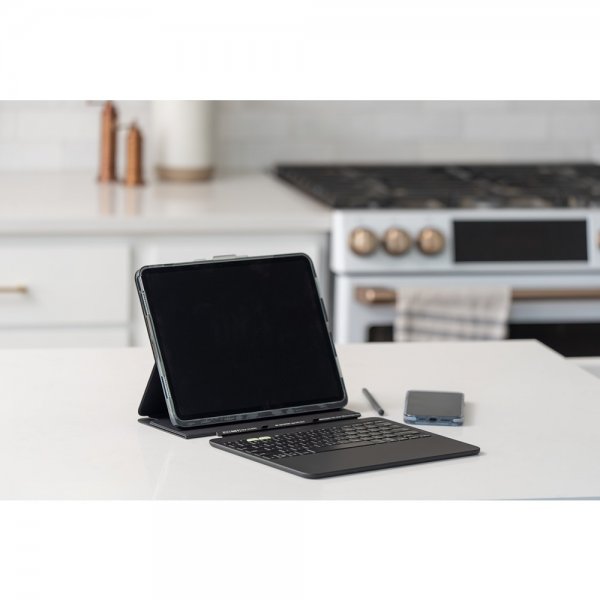 iPad Pro 11 (M4/M5) Cover with Keyboard Pro Keys 2 Nordic Layout Black