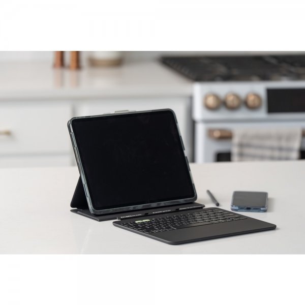 iPad Pro 11 (M4/M5) Cover with Keyboard Pro Keys 2 Nordic Layout Black