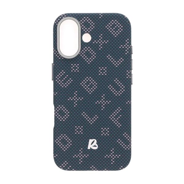 iPhone 17 Case Aramid fiber MagSafe Blue