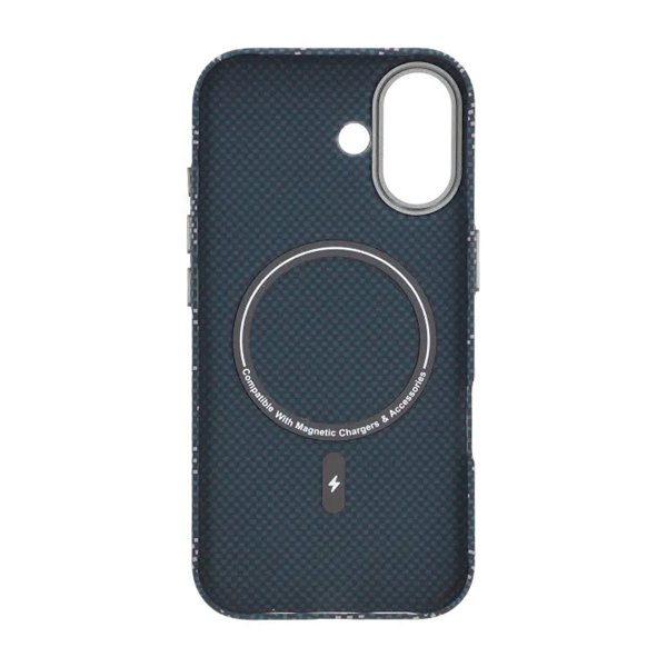 iPhone 17 Case Aramid fiber MagSafe Blue