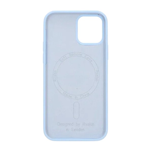iPhone 12/iPhone 12 Pro Case Silicone MagSafe Blue