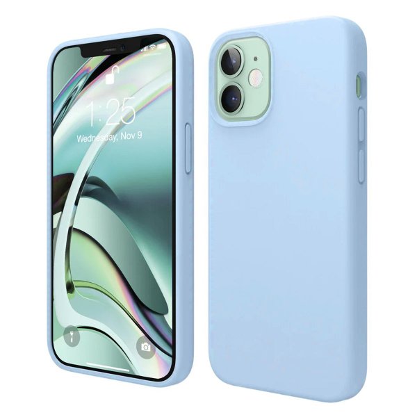 iPhone 12/iPhone 12 Pro Case Silicone MagSafe Blue