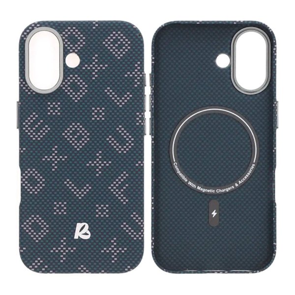 iPhone 17 Case Aramid fiber MagSafe Blue