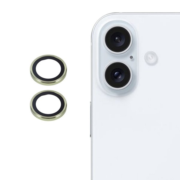 iPhone 17 Camera Protector Tempered Glass Green