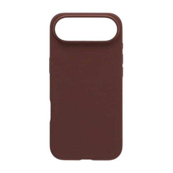 iPhone Air Case Silicone MagSafe Brown